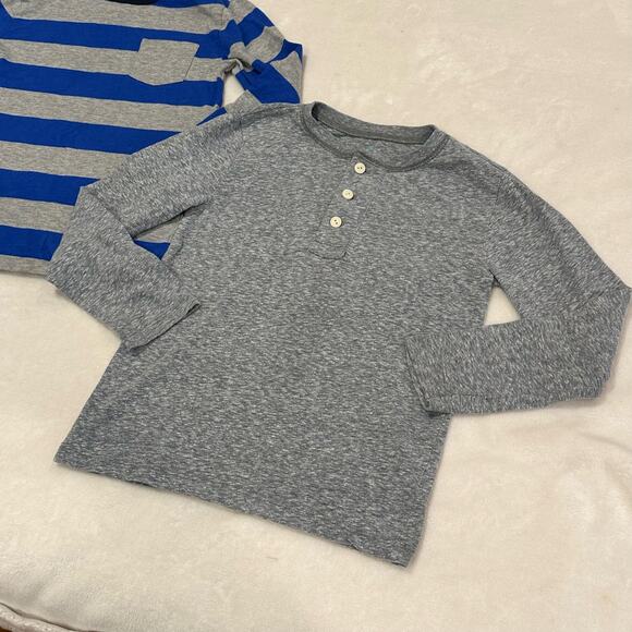 Bundle of Crewcuts Long Sleeve T-Shirts sz XS (4-5) Boy's Long sleeve tees - Picture 6 of 8